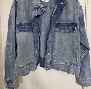 Williams Sonoma Blue Jean Jacket Classic Denim Style
